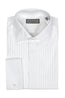 CANALI | Pleated Dinner Shirt | White