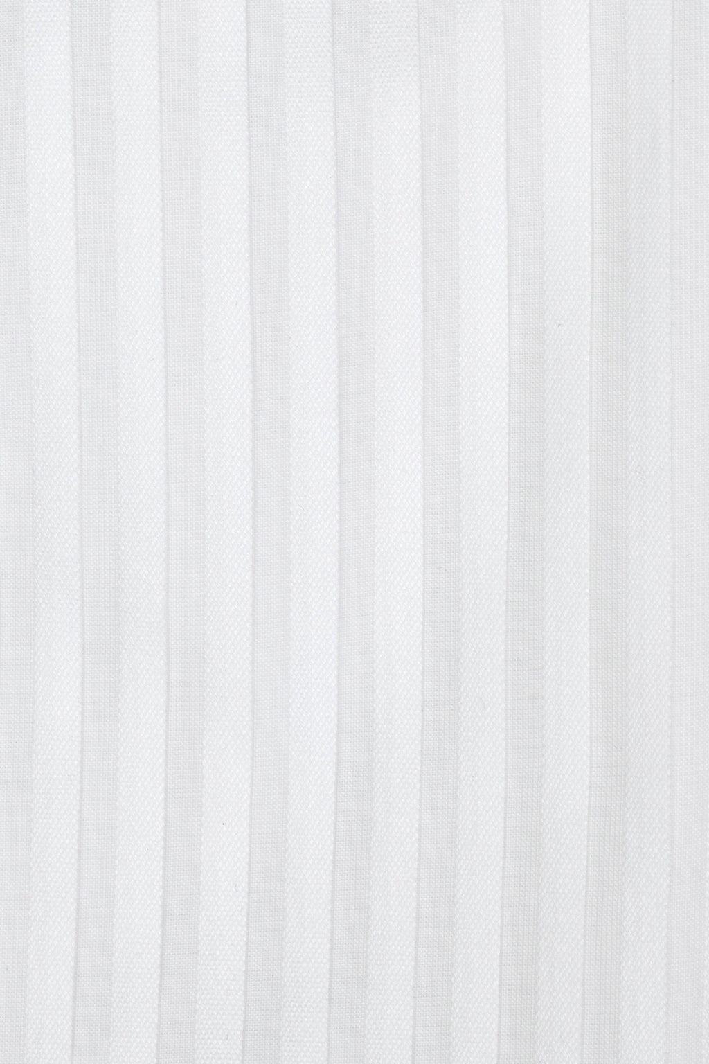 CANALI | Pleated Dinner Shirt | White
