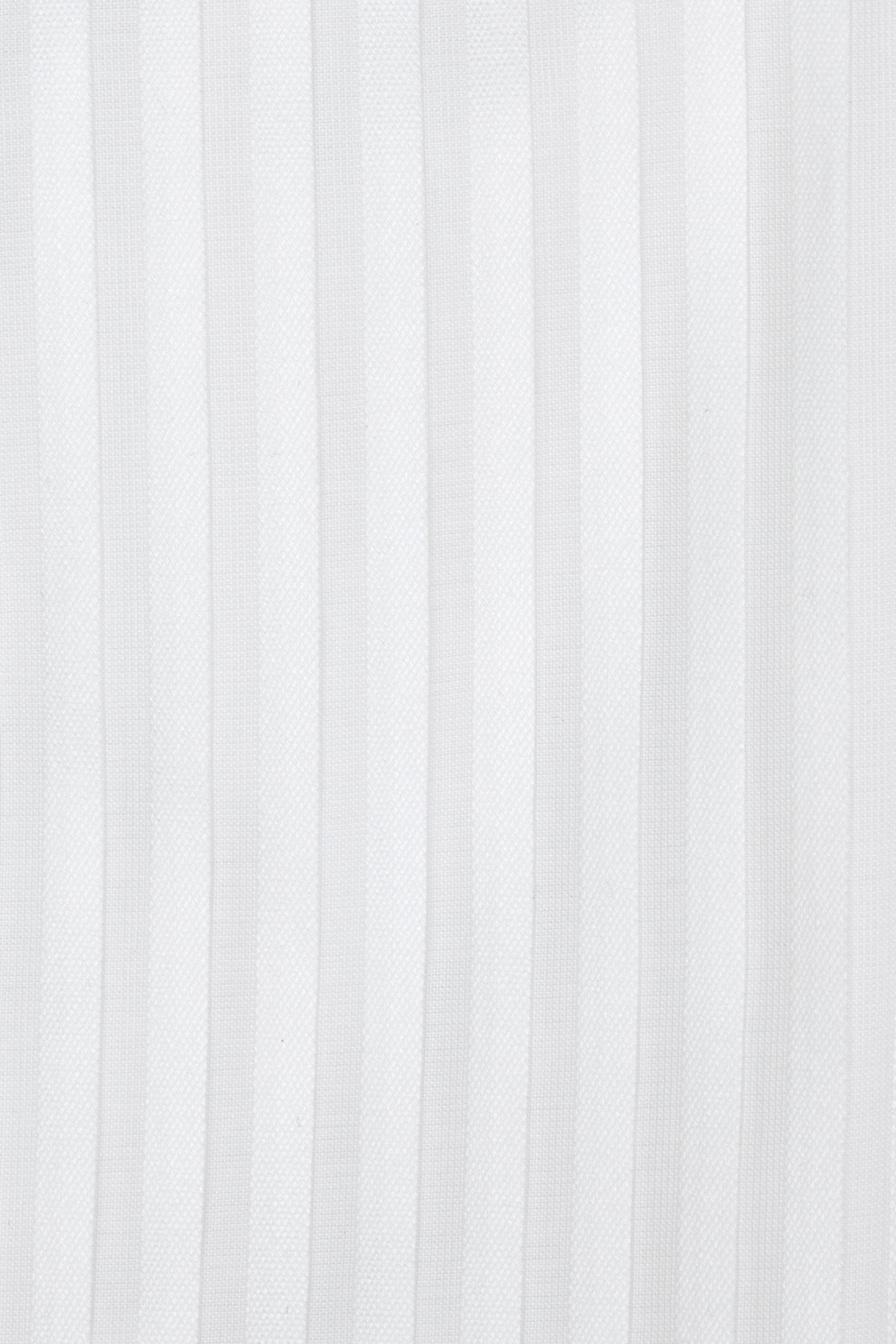 CANALI | Pleated Dinner Shirt | White