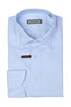 CANALI | Herringbone Twill Shirt | Blue