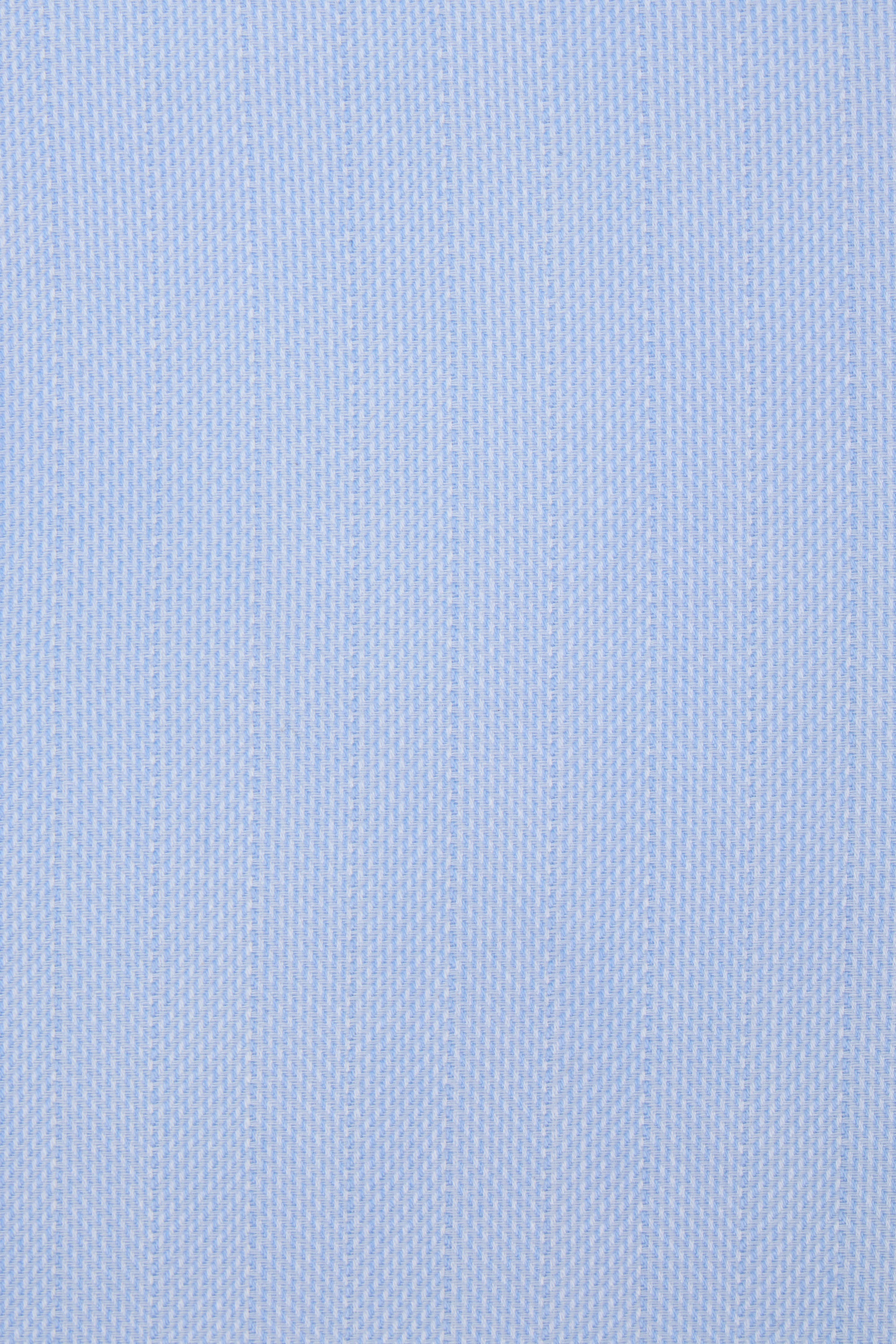 CANALI | Herringbone Twill Shirt | Blue
