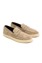 CANALI | Suede Loafer | Beige