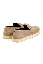 CANALI | Suede Loafer | Beige