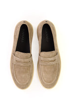 CANALI | Suede Loafer | Beige