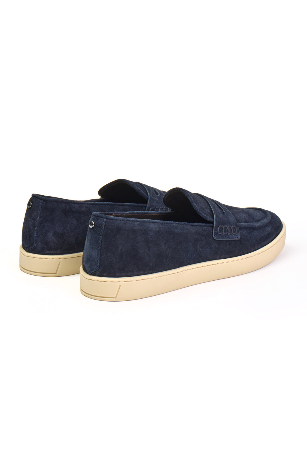 CANALI | Suede Loafer | Navy