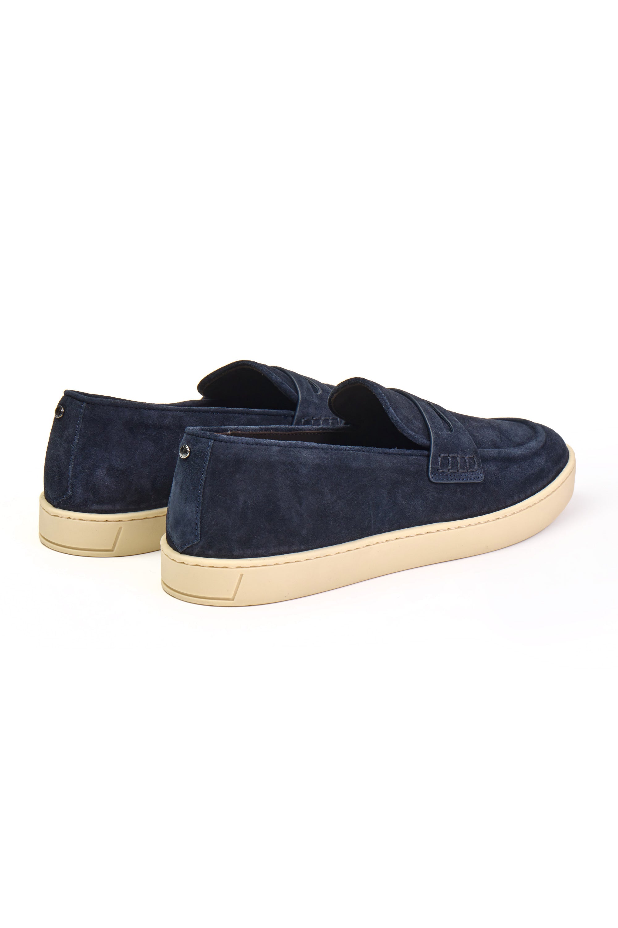 CANALI | Suede Loafer | Navy
