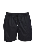 FEDELI | Madeira Plain Swim Shorts | Black