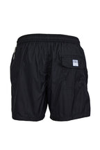 FEDELI | Madeira Plain Swim Shorts | Black