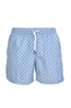 FEDELI | Madeira Tiny Octopus Swim Shorts | Pale Blue