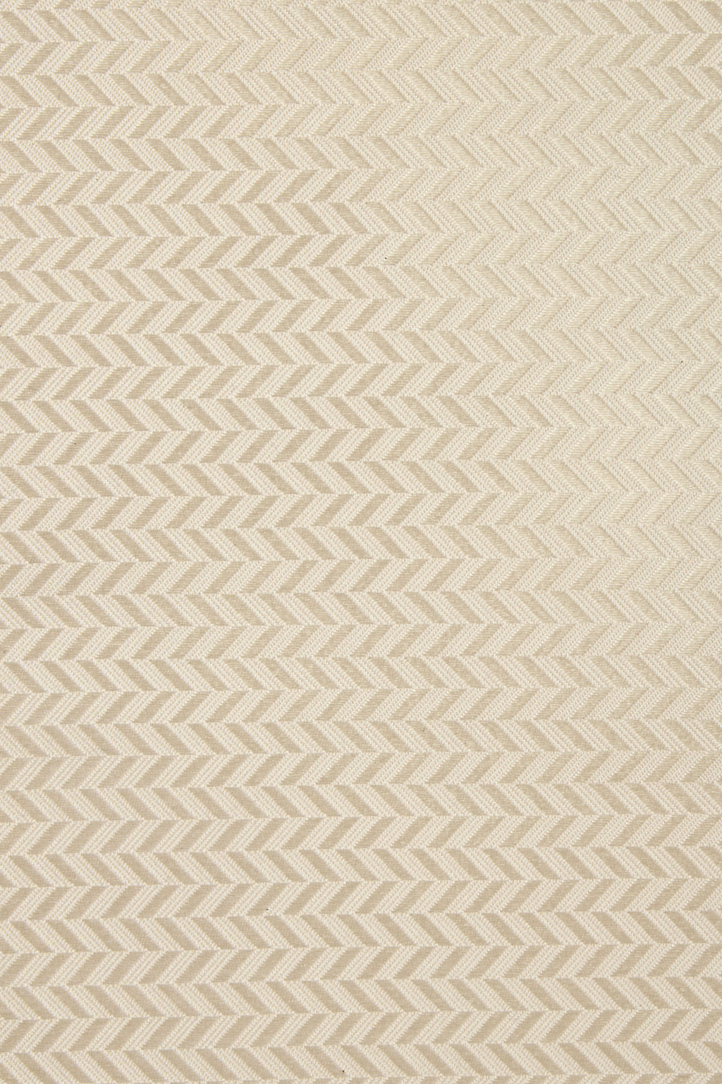 BRIONI | Silk Herringbone Pocket Square | Off-White
