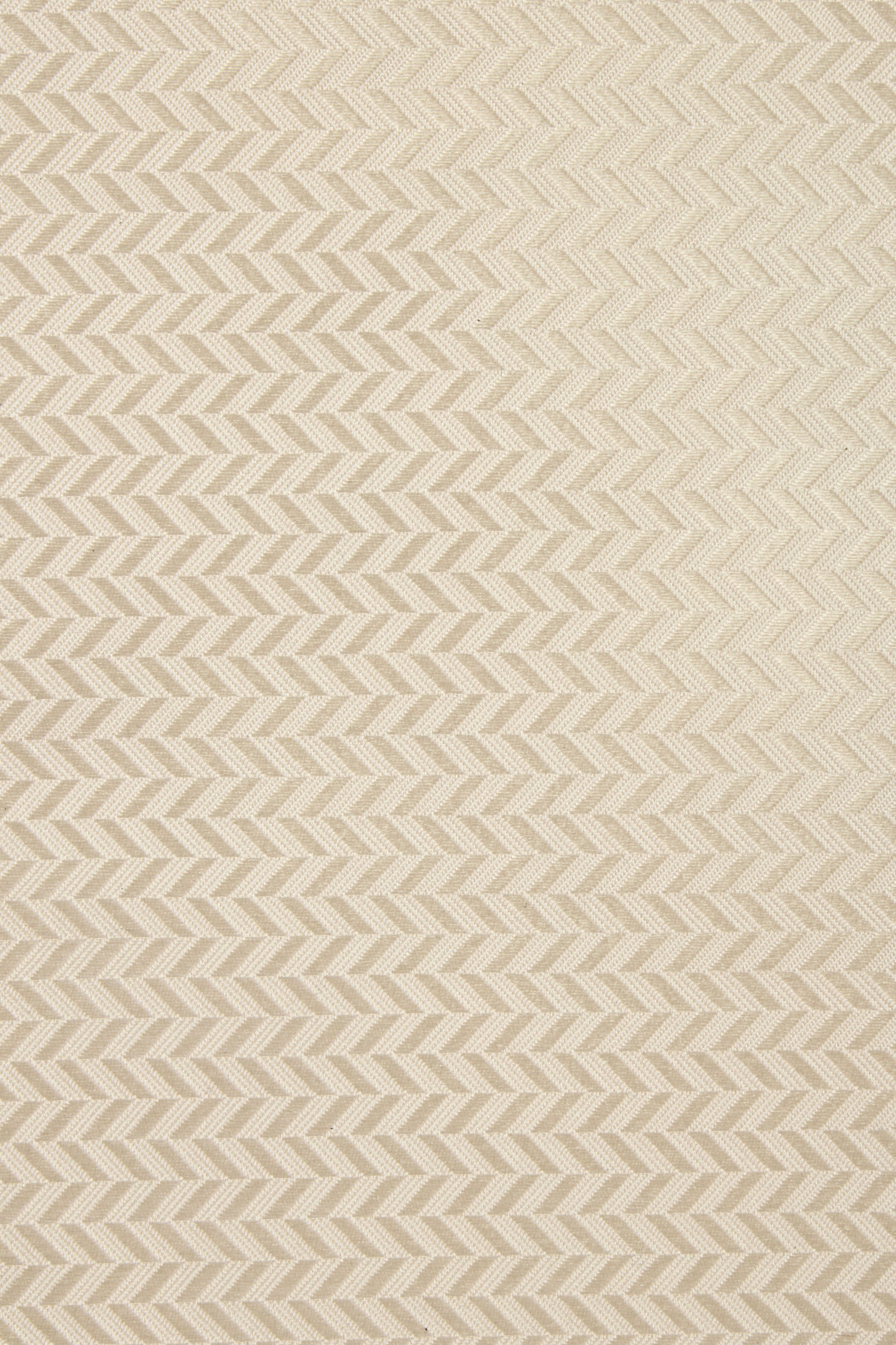 BRIONI | Silk Herringbone Pocket Square | Off-White