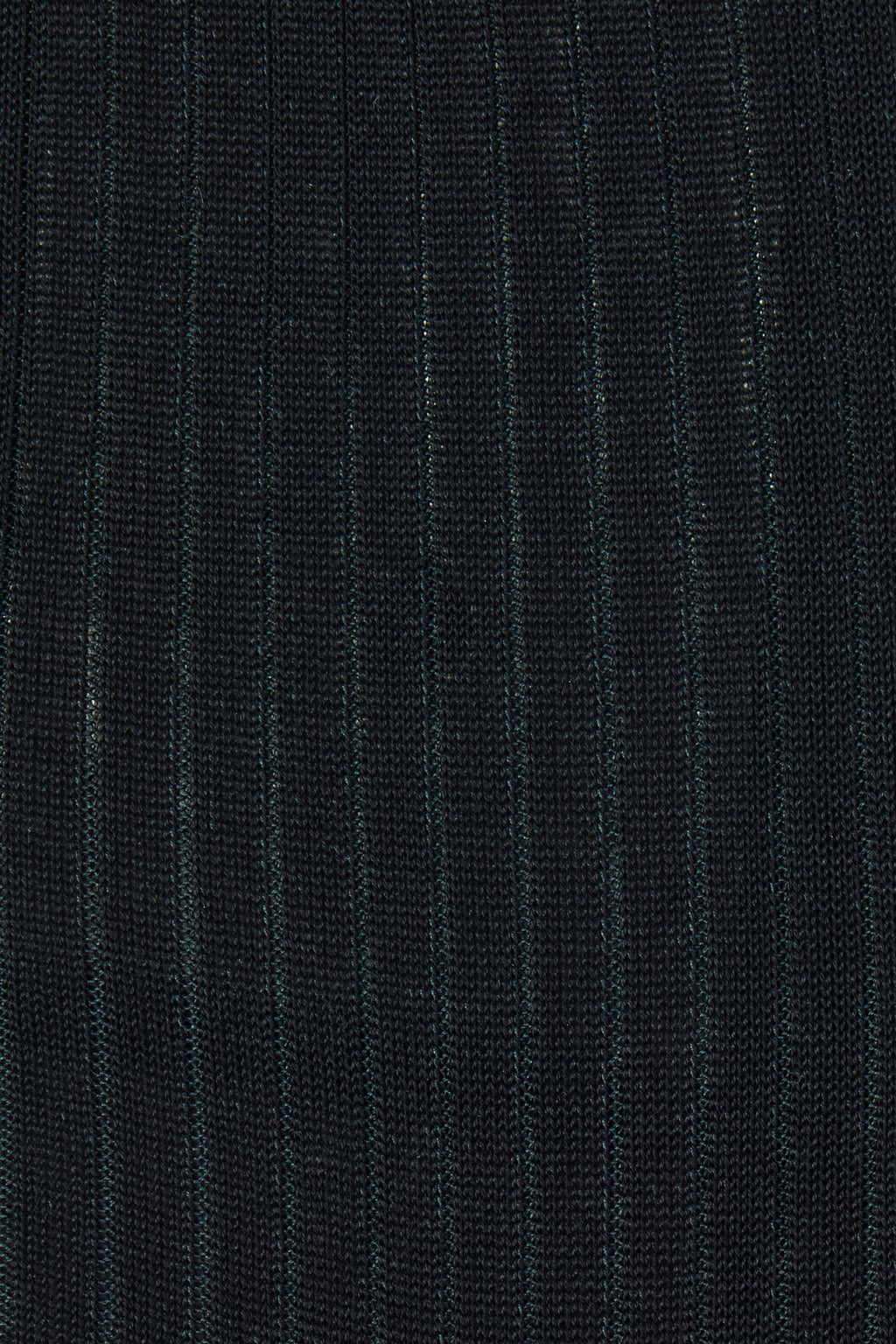 CANALI | Ribbed Two-Tone Socks | Black
