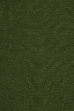 CANALI | Plain Cotton Socks | Olive Green