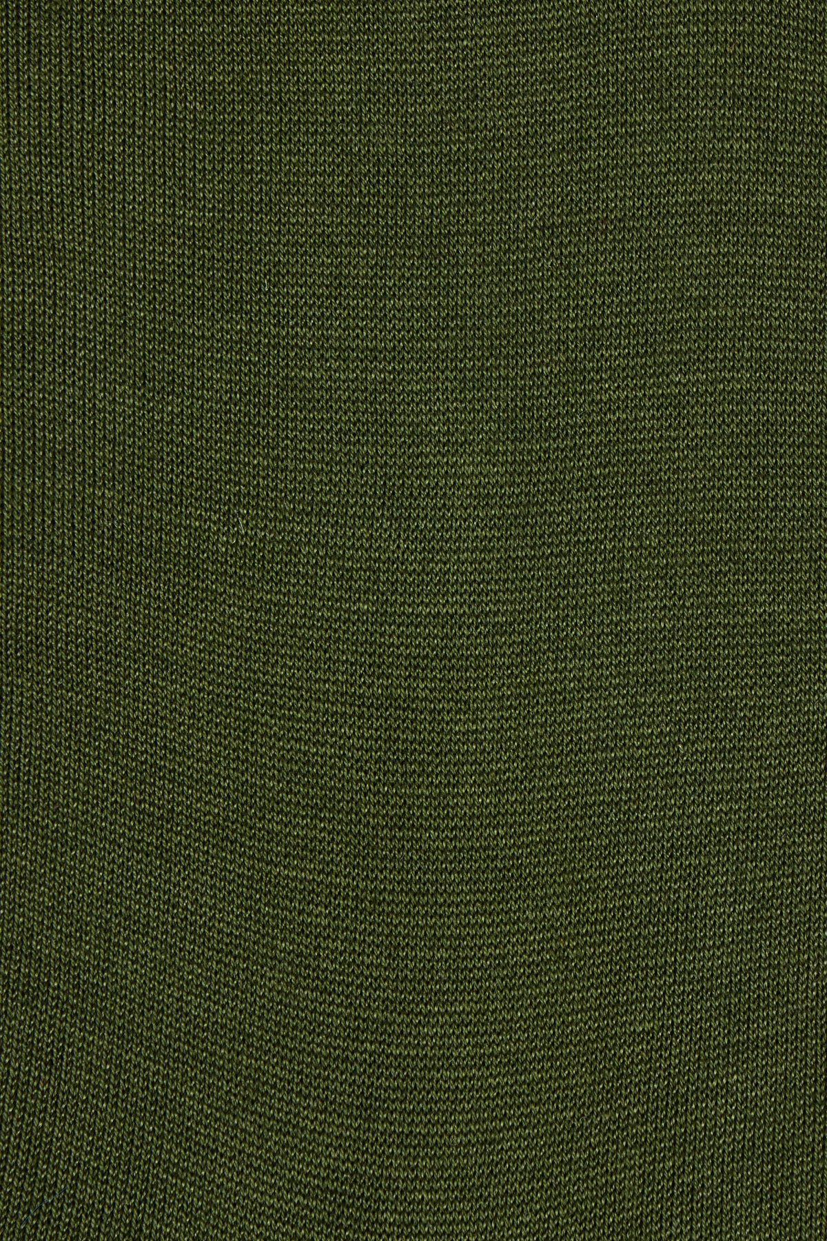 CANALI | Plain Cotton Socks | Olive Green