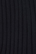 CANALI | Ribbed Cotton Socks | Black