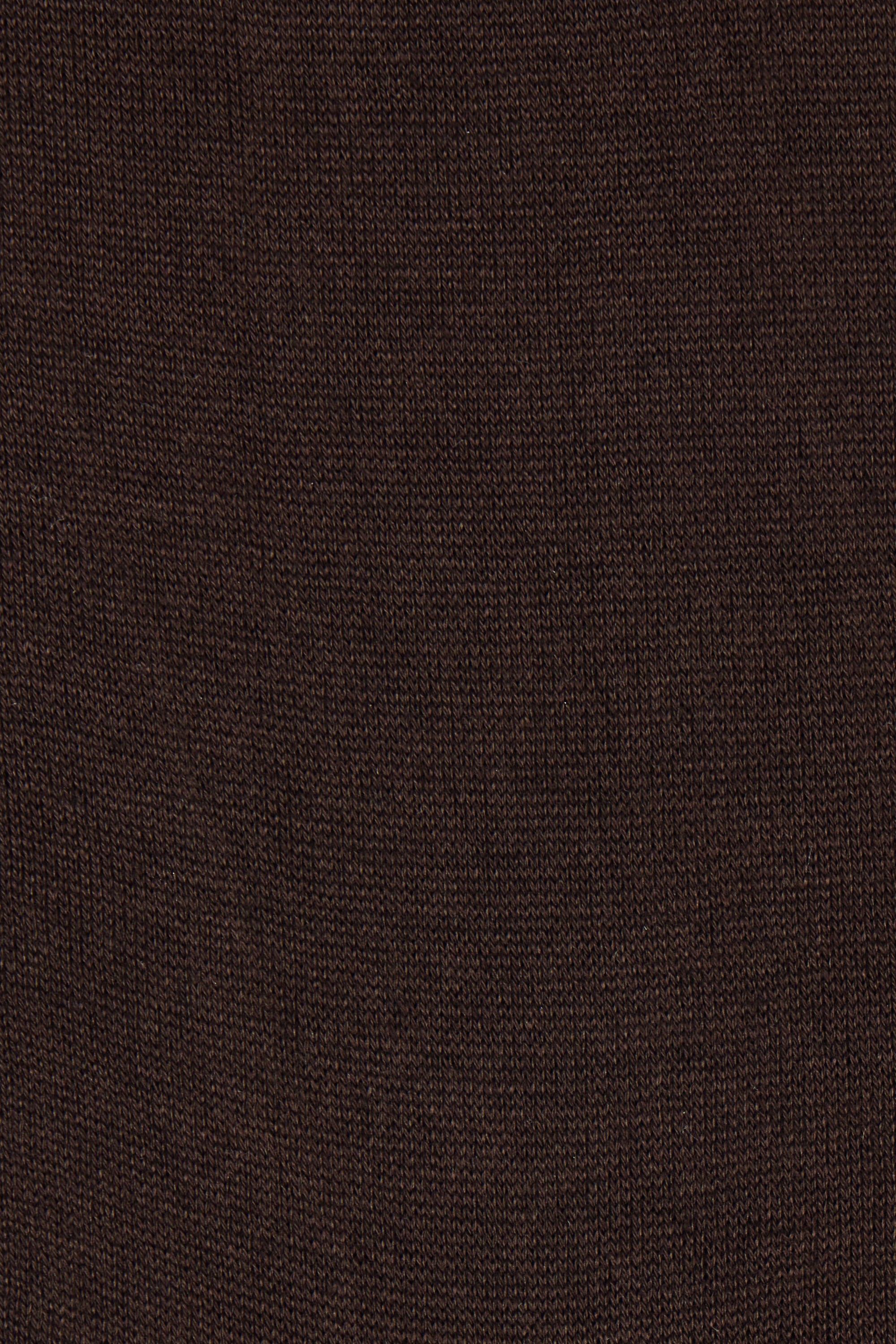CANALI | Plain Cotton Socks | Dark Brown