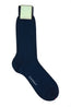 CANALI | Plain Cotton Socks | Navy