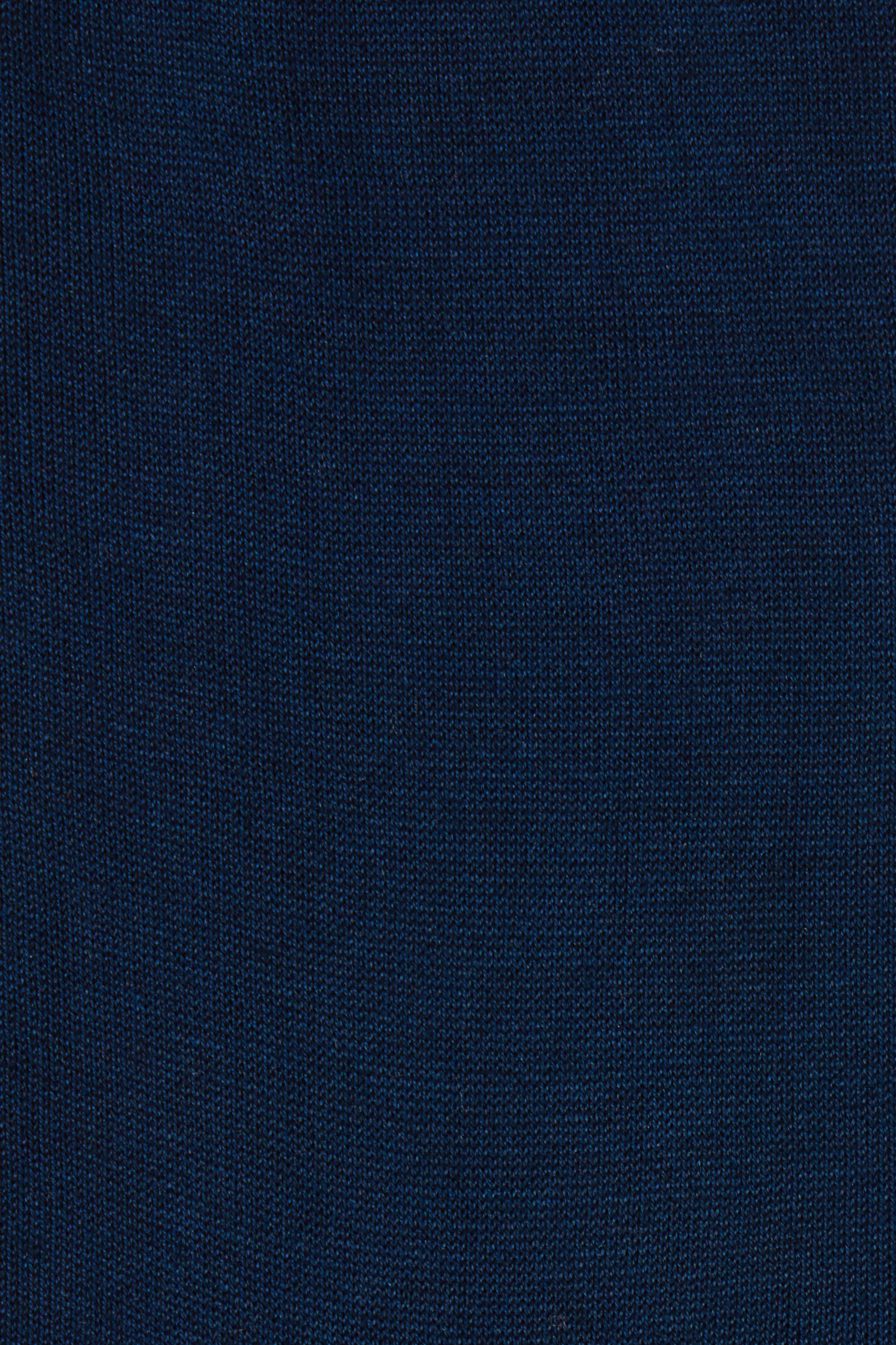 CANALI | Plain Cotton Socks | Navy