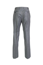 CANALI | Flannel Stripe Suit | Grey & Brown
