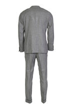 CANALI | Pinstripe Travel Suit | Grey
