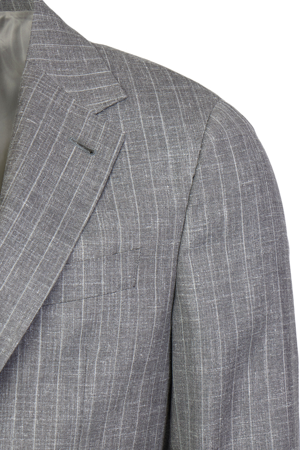 CANALI | Pinstripe Travel Suit | Grey