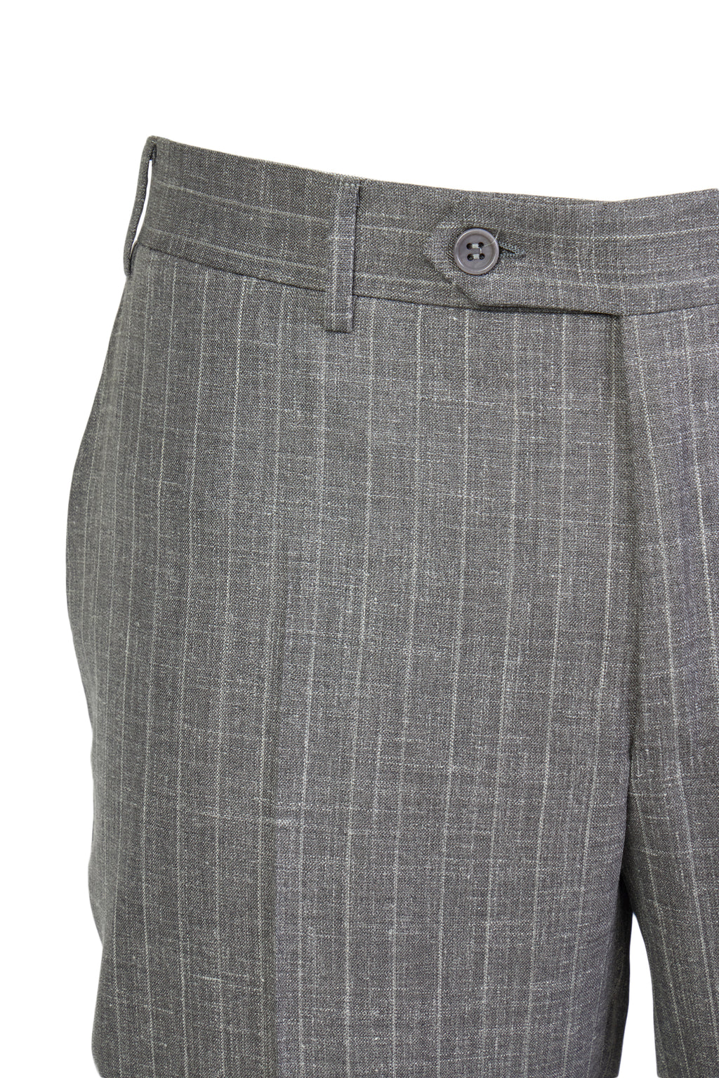 CANALI | Pinstripe Travel Suit | Grey