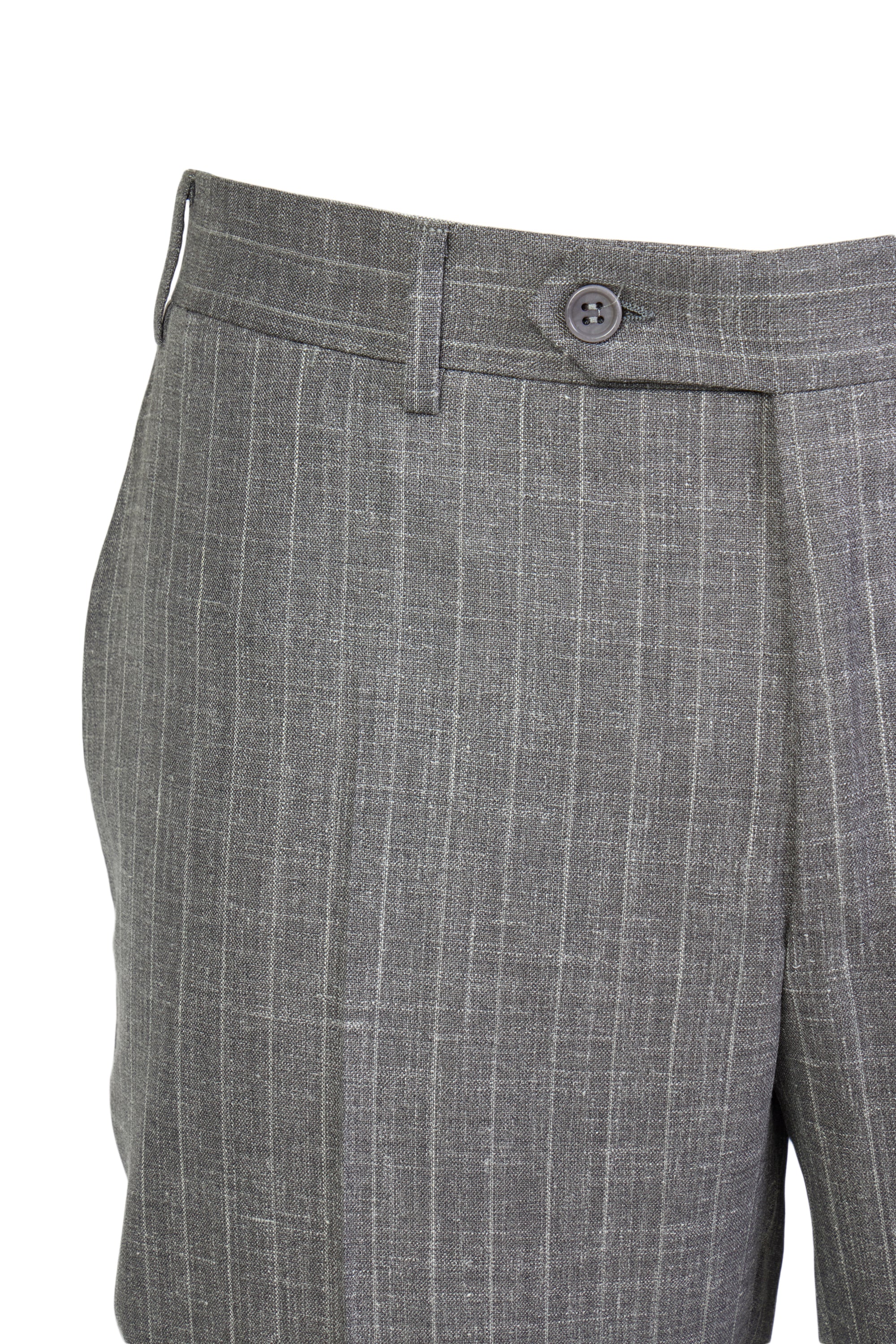CANALI | Pinstripe Travel Suit | Grey