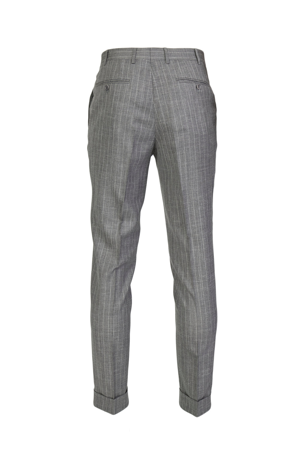 CANALI | Pinstripe Travel Suit | Grey