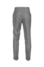 CANALI | Pinstripe Travel Suit | Grey