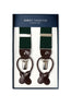 ALBERT THURSTON | Plain 2-In-1 Braces | Forest Green