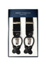 ALBERT THURSTON | Plain 2-In-1 Braces | Black