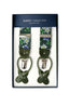 ALBERT THURSTON | Floral 2-in-1 Braces | Green Floral