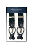 ALBERT THURSTON | Tartan 2-in-1 Braces | Navy & Green