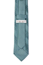 MITCHELL OGILVIE | Plisse Neat Pattern Tie | Pistachio