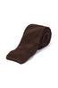 CANALI | Silk Knitted Tie | Chocolate