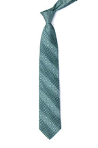 MITCHELL OGILVIE | Plisse Neat Pattern Tie | Pistachio
