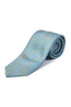 BRIONI | Geometric Pattern Tie | Teal & Blue