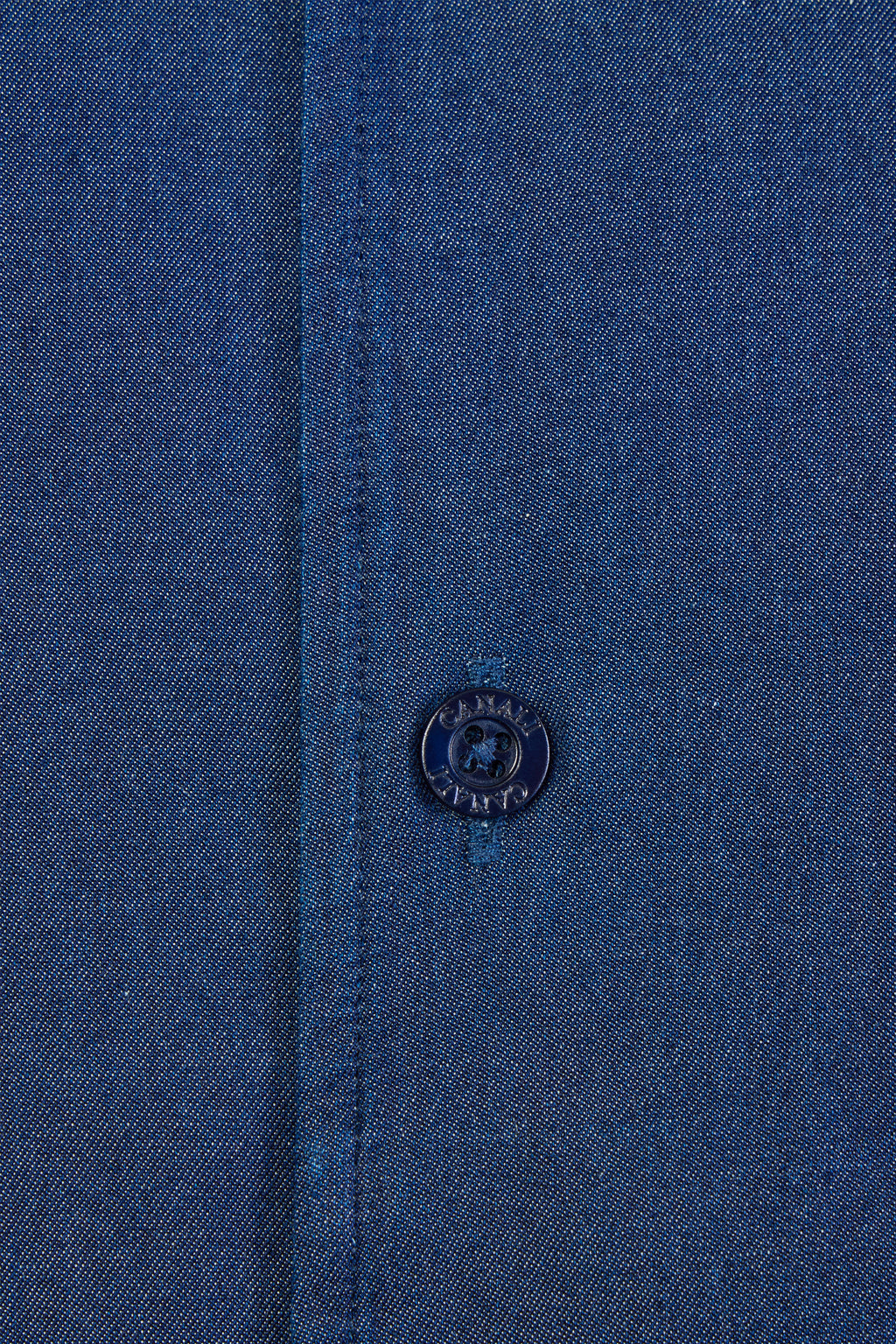 CANALI | Chambray Shirt | Dark Blue