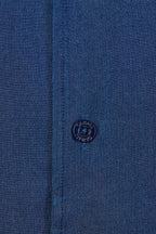 CANALI | Chambray Shirt | Dark Blue