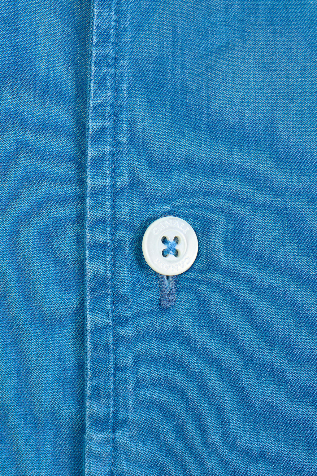 CANALI | Chambray Shirt | Blue