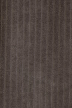 FEDELI | Ribbed Terry Polo | Brown