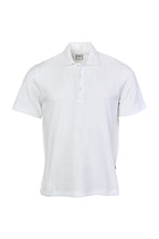 FEDELI | Ribbed Terry Polo | Brown