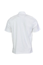 FEDELI | Ribbed Terry Polo | Brown