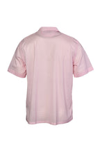 FEDELI | Patterned Bowling Shirt | Pink