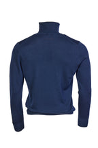CANALI | Roll Neck Knit | Navy