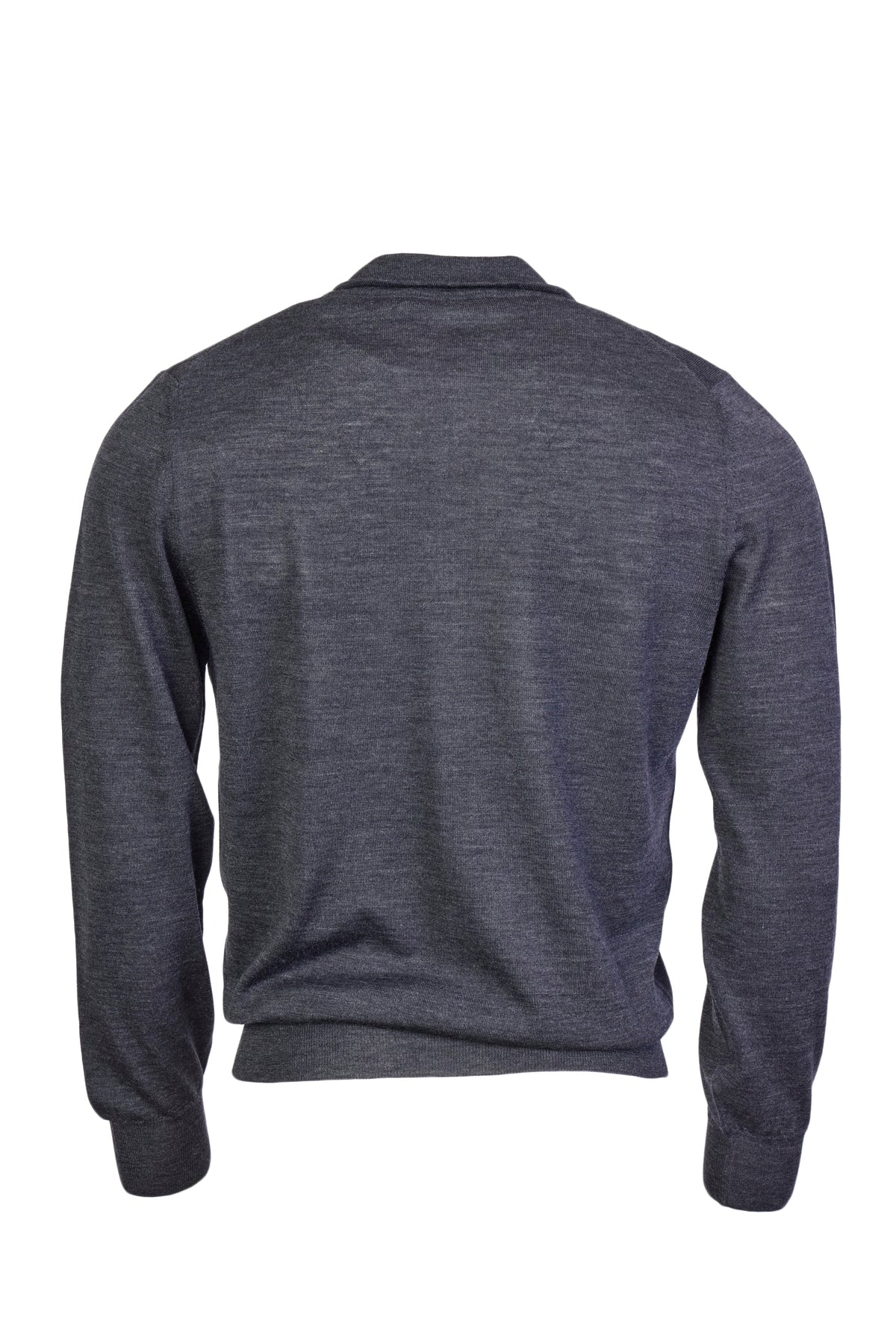 CANALI | Zip Front Cardigan | Charcoal