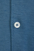 CANALI | Soft Textured Shirt | Blue