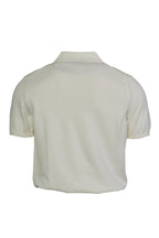 CANALI | Zip Neck Polo | White