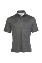 BRUNELLO CUCINELLI | 3-Button Polo | Mid-Grey