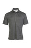 BRUNELLO CUCINELLI | 3-Button Polo | Mid-Grey